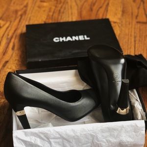 Brand new Chanel heels!